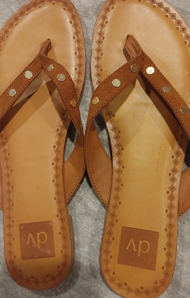 Dolce Vita Leather Sandals - Picture 1 of 3